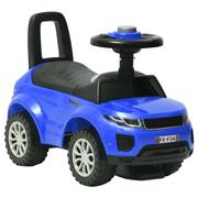 Jeździki dla dzieci - vidaXL Samochód jeździk niebieski 80335 - miniaturka - grafika 1