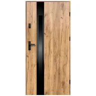 Drzwi zewnętrzne - Isoxa Drzwi zewnętrzne stalowe wejściowe Buena Shadow 68 Grandson 90 prawe - miniaturka - grafika 1