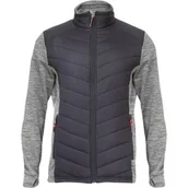 Odzież robocza - LAHTI PRO Bluza ocieplana L40122 szaro czarna L - miniaturka - grafika 1