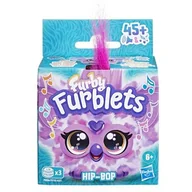 Zabawki interaktywne dla dzieci - Furby Furbiś Hip-Bop - miniaturka - grafika 1