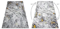 Dywany - Dywan GLOSS nowoczesny 528A 58 Marmur, kamień, stylowy, glamour kość słoniowa / czarny beżowy 160x220 cm - miniaturka - grafika 1