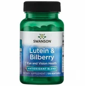 Suplementy diety - Luteina & Borówka (120 kaps.) - miniaturka - grafika 1