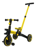 Rowerki trójkołowe - Rowerek Happy Bike 3w1 Sportrike Niebieski - miniaturka - grafika 1