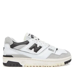 Sneakersy New Balance BB550GWB M Biały - Sneakersy męskie - miniaturka - grafika 1