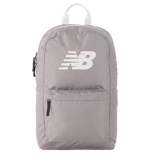 Plecak New Balance LAB11101SOI - szary - Plecaki - miniaturka - grafika 1