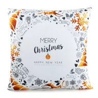 Pozostałe akcesoria świąteczne - Poszewka 40 x 40 Dekoracyjna Nona Velvet 01 - miniaturka - grafika 1