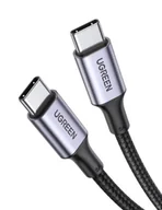 Kable USB - Kabel USB-C do USB-C UGREEN US316, 100W, 2m (czarny) - miniaturka - grafika 1