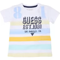 Koszulki dla chłopców - Guess T-shirt | Regular Fit - miniaturka - grafika 1