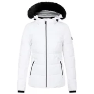 Kurtki i kamizelki sportowe damskie - Kurtka damska Dare 2b Glamorize V Jacket Rozmiar: M / Kolor: biały - miniaturka - grafika 1