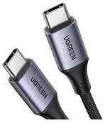 Kable USB - Ugreen US535 USB-C do USB-C, 240W, 2m czarny - miniaturka - grafika 1