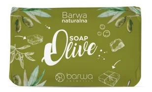 Barwa Naturalna Mydło z ekstraktem z oliwek i shiikitake 100g 5902305002183 - Mydła - miniaturka - grafika 2