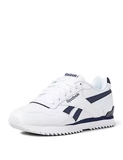 Sneakersy męskie - Reebok Męskie sneakersy Royal Glide Ripple Clip, Biała kolegiata granatowa, 45 EU - grafika 1