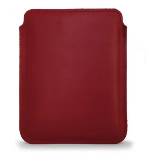 LURESKO Skórzane etui na ebook Pocketbook InkPad Color / inkBOOK Focus 7,8 (czerwony gładki) (INK) - Etui do czytników e-book - miniaturka - grafika 1