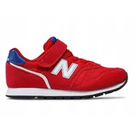 Buty dla dziewczynek - Buty na co dzień dziecięce NEW BALANCE 373 na rzepy - miniaturka - grafika 1