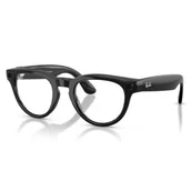 Okulary przeciwsłoneczne - Ray-Ban Inteligentne Okulary rw4013 Meta Headliner schwarz - miniaturka - grafika 1