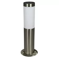 Lampy ogrodowe - Luxform Solarna lampa słupkowa Idaho, srebrna, 39135 Global B.V. - miniaturka - grafika 1