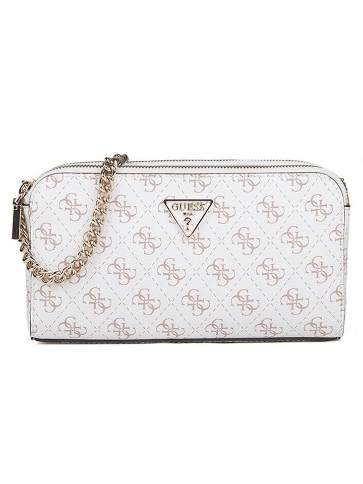 Guess Torebka w kolorze białym - 23 x 13 x 5 cm
