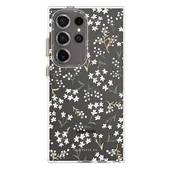 Etui i futerały do telefonów - Rifle Paper Clear - Etui Samsung Galaxy S24 Ultra (Petite Fleurs) - miniaturka - grafika 1