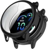 Akcesoria do smartwatchy - ETUI Z OŁSONKĄ NA EKRAN DO GARMIN VIVOACTIVE 6 CZARNE - miniaturka - grafika 1