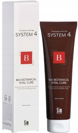 Sim Sensitive System 4 B Bio Botanical Vital cure odżywka do włosów 150ml