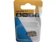 Inne akcesoria audio-wideo - TechniSat ŁĄCZNIK F-F beczka - miniaturka - grafika 1