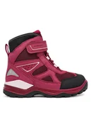 Buty dla dziewczynek - ECCO Śniegowce 71031261354 Różowy - miniaturka - grafika 1