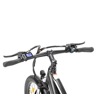 Rower trekkingowy Touroll J1 z silnikiem 250W, kołami 27,5 cali, baterią 561,6Wh, zasięgiem 100km - Rowery - miniaturka - grafika 6