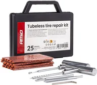 Narzędzia samochodowe - Zestaw naprawczy do opon bezdętkowych 25szt. amio-04692 - miniaturka - grafika 1