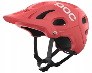 Kask rowerowy terenowy Poc Tectal koralowy matowy r. M 55 58 cm - Kaski rowerowe - miniaturka - grafika 1