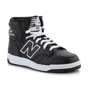 Buty sportowe męskie - Buty New Balance BB480 (kolor Czarny, rozmiar EU 44.5) - miniaturka - grafika 1