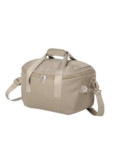 travelite Basics, mała torba podróżna, 40 x 25 x 20 cm, 25 l, lekki bagaż podręczny, weekendowa dla kobiet i mężczyzn – pasuje do Ryanair, Vueling, Wizz Air & easyJet
