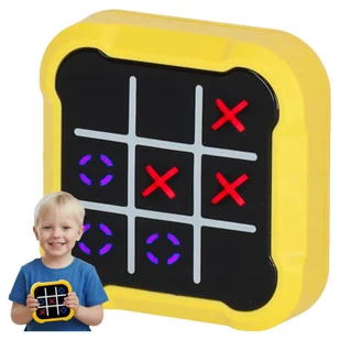 Gra Logiczna Kółko Krzyżyk tic tac toe Elektroniczna 4 w 1 dla dzieci 3 4 5 - Zabawki interaktywne dla dzieci Gra Logiczna Kółko Krzyżyk tic tac toe Elektroniczna 4 w 1 dla dzieci 3 4 5 - Zabawki interaktywne dla dzieci - miniaturka - grafika 1