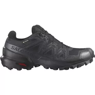 Salomon Speedcross Gore-tex damskie buty trekkingowe, czarny, 38 2/3 EU - Buty trekkingowe damskie - miniaturka - grafika 1