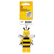 Breloki - Brelok LEGO Classic Pszczółka LGL-KE211H z latarką - miniaturka - grafika 1