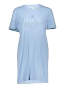 Sukienki - adidas Sukienka w kolorze błękitnym - miniaturka - grafika 1