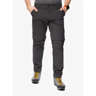 Spodnie turystyczne męskie Helly Hansen Brono Softshell Zip Off Pant - Spodnie narciarskie - miniaturka - grafika 1