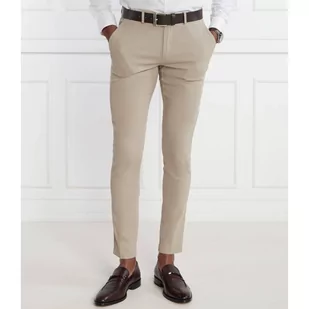 BOSS Spodnie chino Kaito1 | Slim Fit | stretch - Spodnie męskie - miniaturka - grafika 1