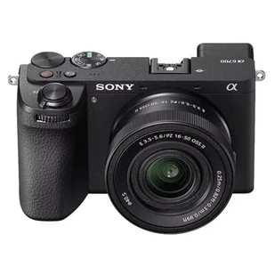 SONY Alpha A6700 (ILCE6700KB.CEC) Czarny + 16-50 mm f/3.5 - 5.6 OSS II - Aparaty Cyfrowe - miniaturka - grafika 1
