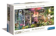 Puzzle - Puzzle 13200 el. HQ the Masterpiece Clementoni - miniaturka - grafika 1