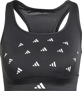 adidas Sportowy biustonosz marki Model PWRCT MS BLUV - Biustonosze - miniaturka - grafika 1