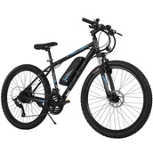 Rowery elektryczne - Huffy Transic Plus Czarny - miniaturka - grafika 1