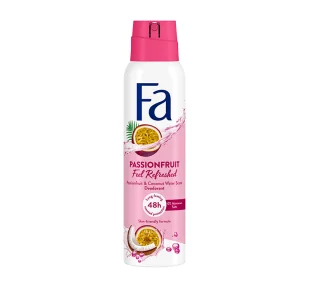 Fa Passionfruit Feel Refreshed dezodorant spray 150ml - Balsamy i kremy do ciała - miniaturka - grafika 1