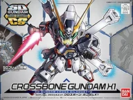 Modele do sklejania - Bandai Gundam Cross Silhouette Crossbone Gundam X1 SD Bandai 0225763 - miniaturka - grafika 1