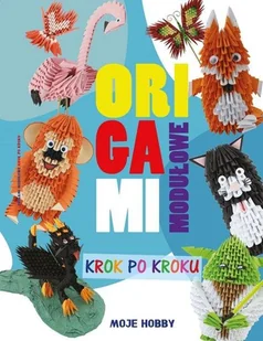 Wodzyńska Zofia Origami modułowe Krok po kroku - Podręczniki dla szkół wyższych - miniaturka - grafika 2