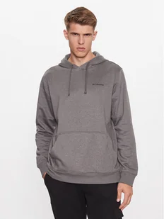 Columbia Bluza Trek™ Hoodie Szary Regular Fit - Bluzy męskie - miniaturka - grafika 1