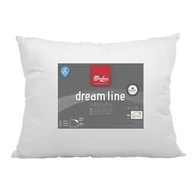 Poduszki - Poduszka Dream Line silikon 70 x 80 cm biały - miniaturka - grafika 1