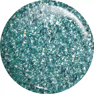 Żel Brokatowy Do Zdobień Brillant Gel 12 Malachite 5g - Żele do paznokci - miniaturka - grafika 2