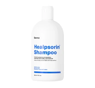 Hermz Healpsorin Szampon Łuszczyca Łupież Łojotok - Szampony do włosów - miniaturka - grafika 3