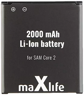 Maxlife Bateria do Samsung Galaxy Core 2 G355 2000 mAh OEM000831 - Baterie do telefonów - miniaturka - grafika 1