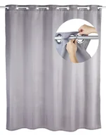 Zasłony prysznicowe - Wenko Zasłona prysznicowa Comfort 180 x 200 cm 22185100 - miniaturka - grafika 1